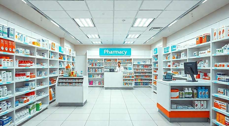 BASE DE DATOS FARMACIAS