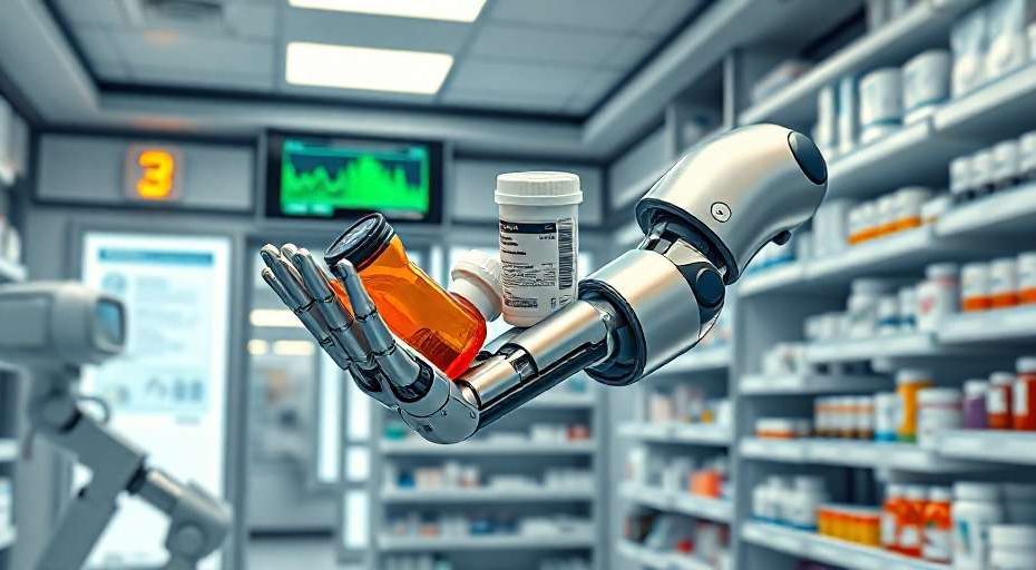 robots farmacias